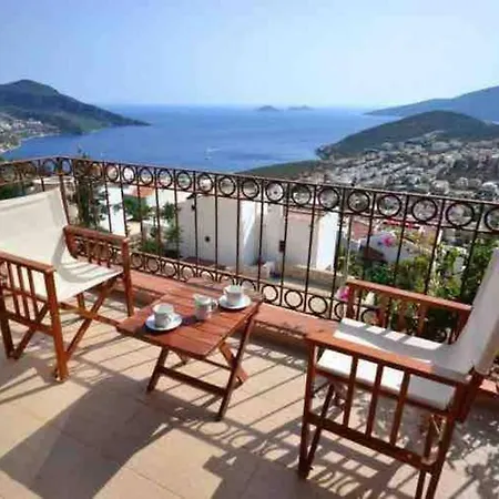Vila Deniz Manzarali Ozel Havuzlu *